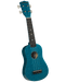 Diamond Head DU-145 Hot Rod Series Soprano Ukulele - Twilight Blue - Musical Instrument Warehouse