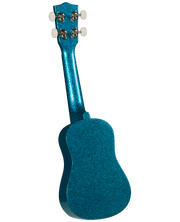 Diamond Head DU-145 Hot Rod Series Soprano Ukulele - Twilight Blue - Musical Instrument Warehouse