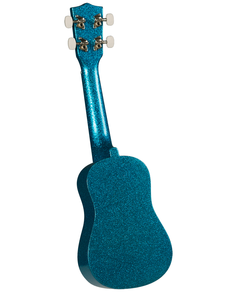 Diamond Head DU-145 Hot Rod Series Soprano Ukulele - Twilight Blue - Musical Instrument Warehouse