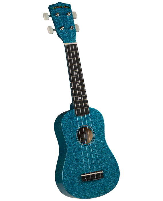 Diamond Head DU-145 Hot Rod Series Soprano Ukulele - Twilight Blue