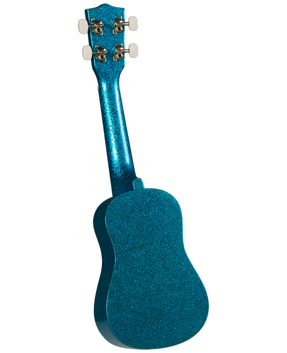 Diamond Head DU-145 Hot Rod Series Soprano Ukulele - Twilight Blue