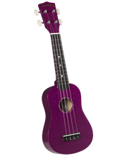 Diamond Head DU148 Hot Rod Series Soprano Ukulele - Royal Purple - Musical Instrument Warehouse