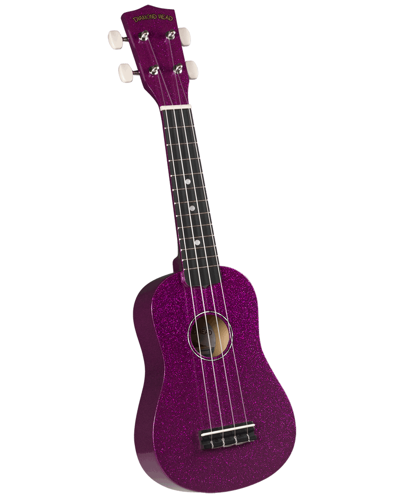 Diamond Head DU148 Hot Rod Series Soprano Ukulele - Royal Purple - Musical Instrument Warehouse