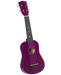 Diamond Head DU148 Hot Rod Series Soprano Ukulele - Royal Purple - Musical Instrument Warehouse