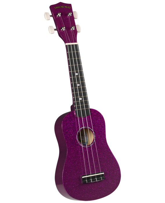 Diamond Head DU-148 Hot Rod Series Soprano Ukulele - Royal Purple