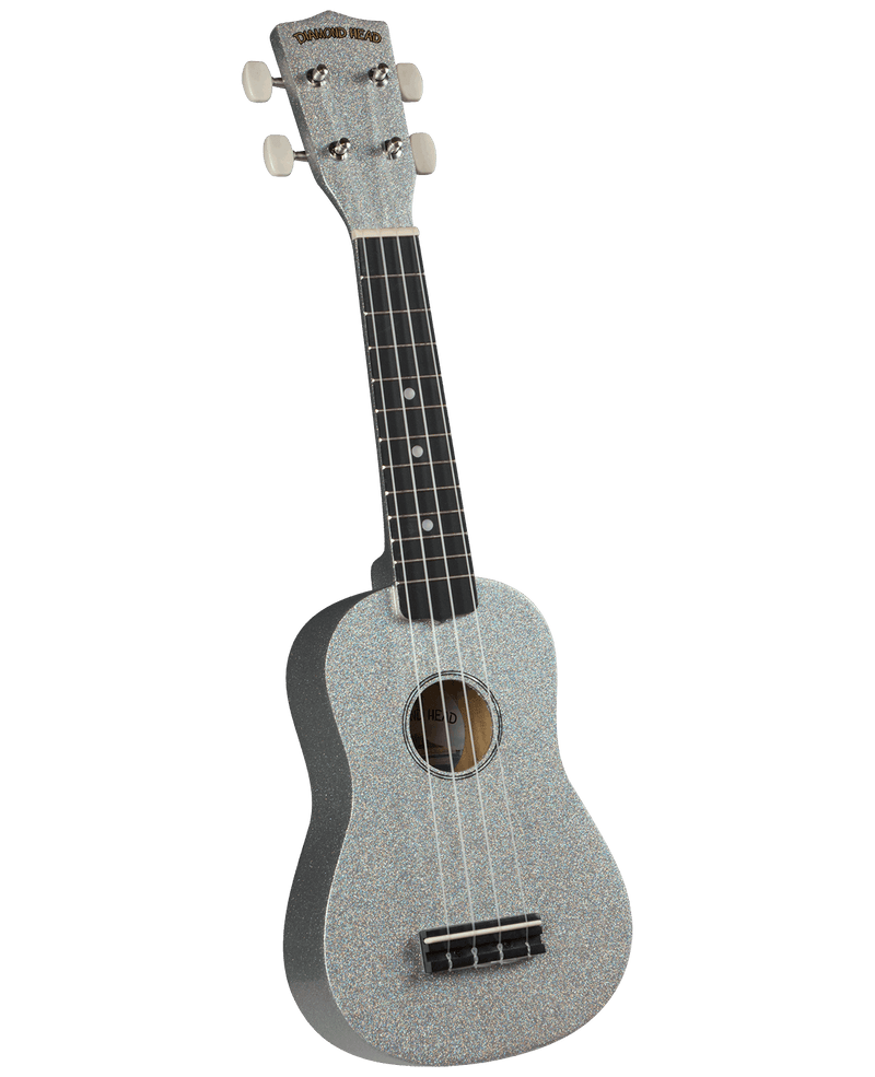 Diamond Head DU149 Hot Rod Series Soprano Ukulele - Cadillac Chrome - Musical Instrument Warehouse
