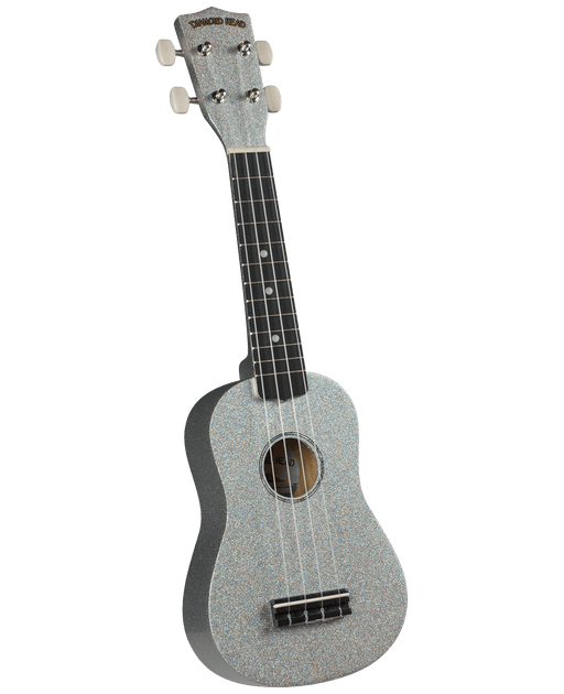 Diamond Head DU149 Hot Rod Series Soprano Ukulele - Cadillac Chrome - Musical Instrument Warehouse
