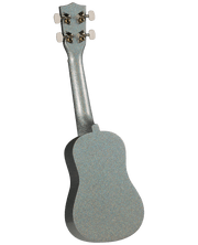 Diamond Head DU149 Hot Rod Series Soprano Ukulele - Cadillac Chrome - Musical Instrument Warehouse
