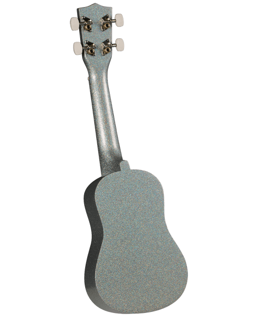 Diamond Head DU149 Hot Rod Series Soprano Ukulele - Cadillac Chrome - Musical Instrument Warehouse