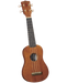 Diamond Head DU200 Deluxe Natural Mahogany Soprano Ukulele - Musical Instrument Warehouse