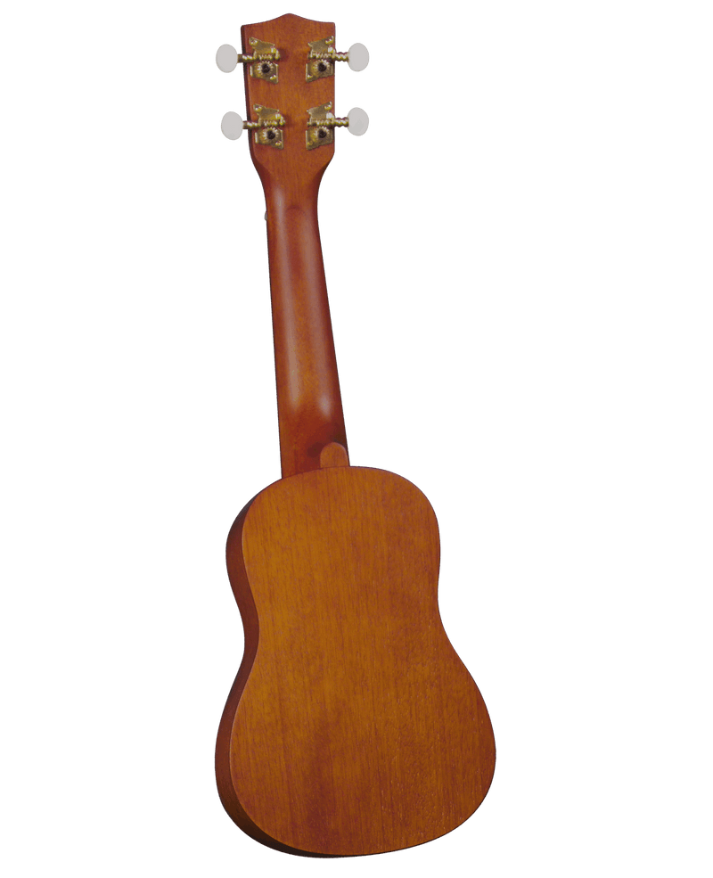 Diamond Head DU200 Deluxe Natural Mahogany Soprano Ukulele - Musical Instrument Warehouse