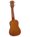 Diamond Head DU200 Deluxe Natural Mahogany Soprano Ukulele - Musical Instrument Warehouse