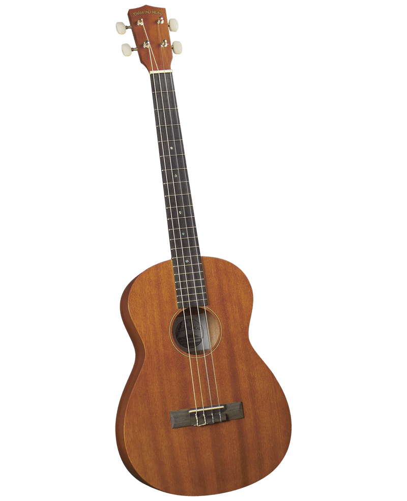 Diamond Head DU200B Deluxe Natural Mahogany Baritone Ukulele - Musical Instrument Warehouse