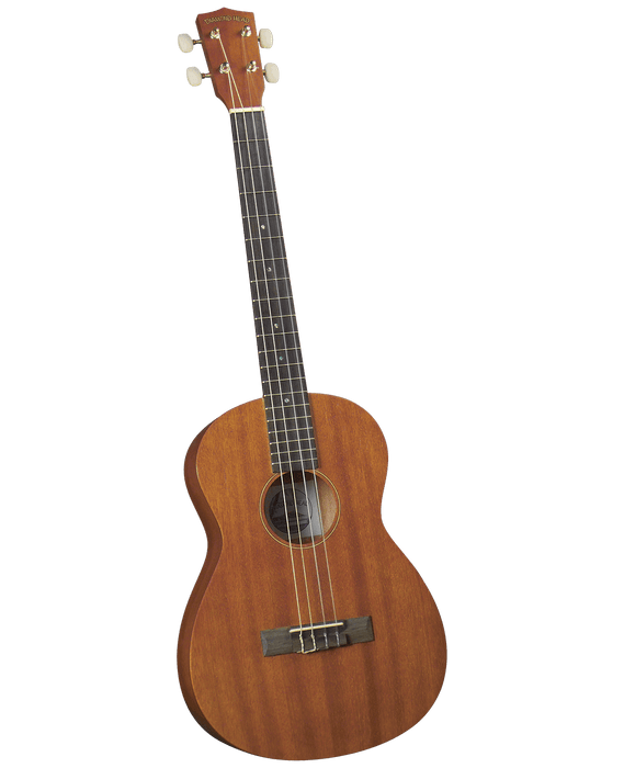Diamond Head DU200B Deluxe Natural Mahogany Baritone Ukulele - Musical Instrument Warehouse