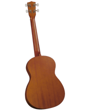 Diamond Head DU200B Deluxe Natural Mahogany Baritone Ukulele - Musical Instrument Warehouse