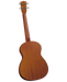 Diamond Head DU200B Deluxe Natural Mahogany Baritone Ukulele - Musical Instrument Warehouse