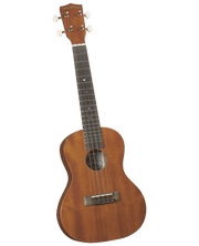 Diamond Head DU200C Deluxe Natural Mahogany Concert Ukulele - Musical Instrument Warehouse