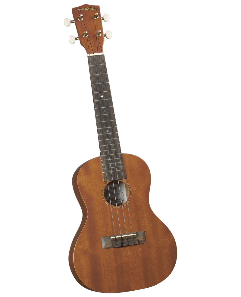 Diamond Head DU200C Deluxe Natural Mahogany Concert Ukulele - Musical Instrument Warehouse