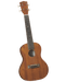 Diamond Head DU200C Deluxe Natural Mahogany Concert Ukulele - Musical Instrument Warehouse