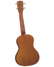 Diamond Head DU200C Deluxe Natural Mahogany Concert Ukulele - Musical Instrument Warehouse