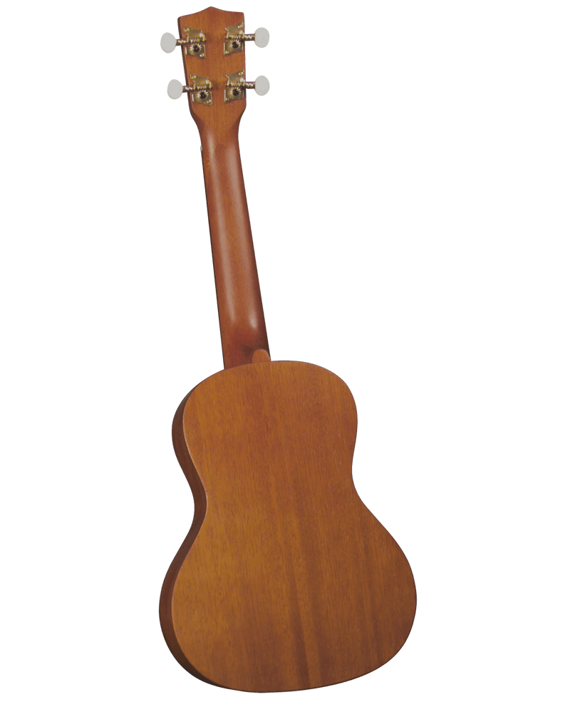 Diamond Head DU200C Deluxe Natural Mahogany Concert Ukulele - Musical Instrument Warehouse
