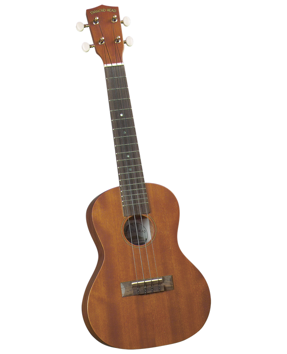 Diamond Head DU-200C Deluxe Natural Mahogany Concert Ukulele