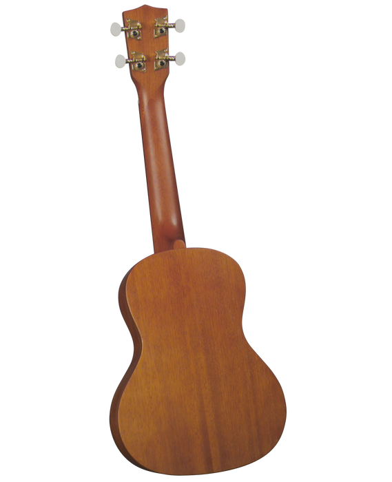 Diamond Head DU-200C Deluxe Natural Mahogany Concert Ukulele