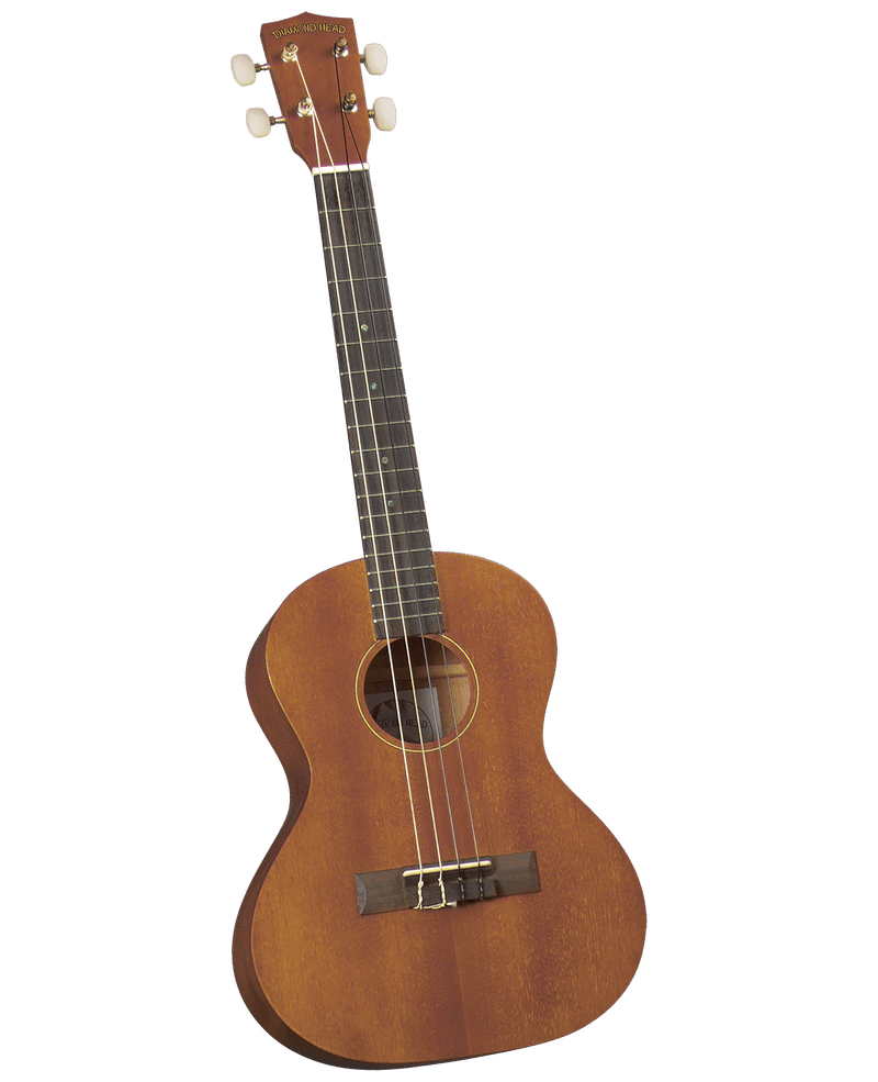 Diamond Head DU200T Deluxe Natural Mahogany Tenor Ukulele - Musical Instrument Warehouse