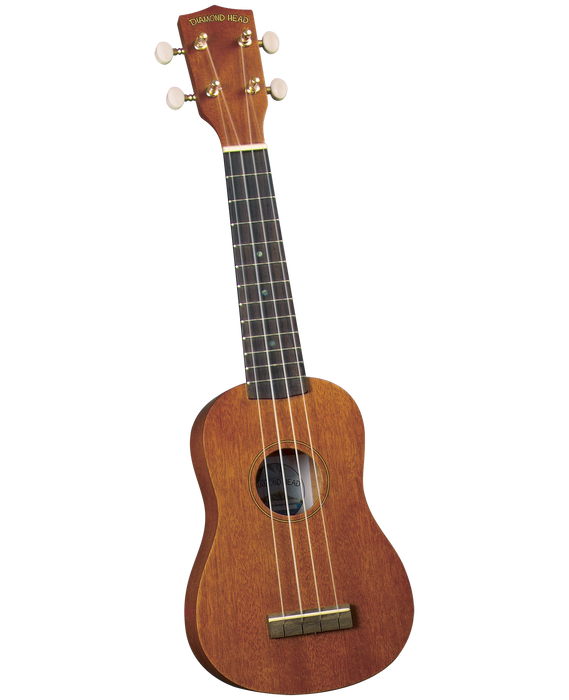 Diamond Head DU-200 Deluxe Natural Mahogany Soprano Ukulele