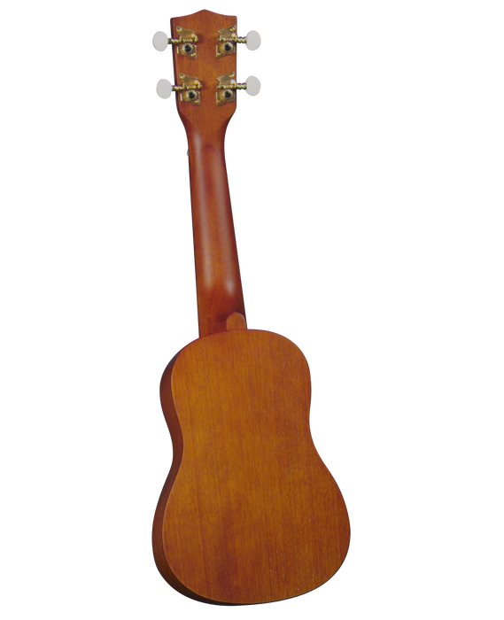 Diamond Head DU-200 Deluxe Natural Mahogany Soprano Ukulele