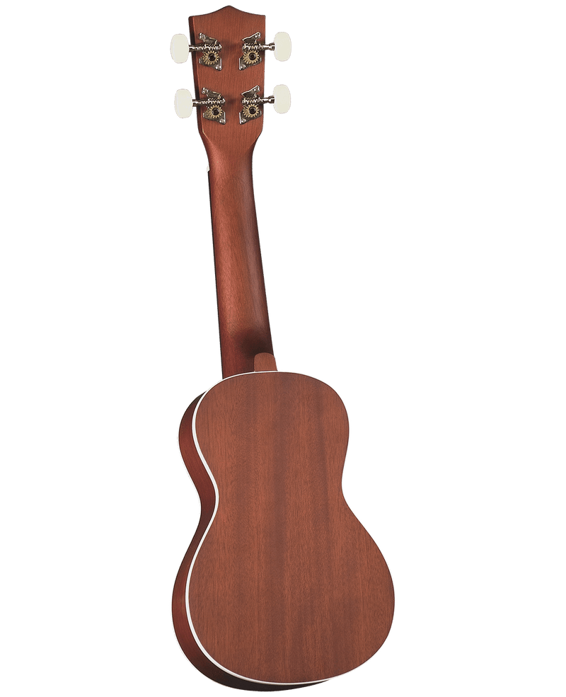 Diamond Head DU250 Natural Mahogany Soprano Ukulele with Case - Musical Instrument Warehouse
