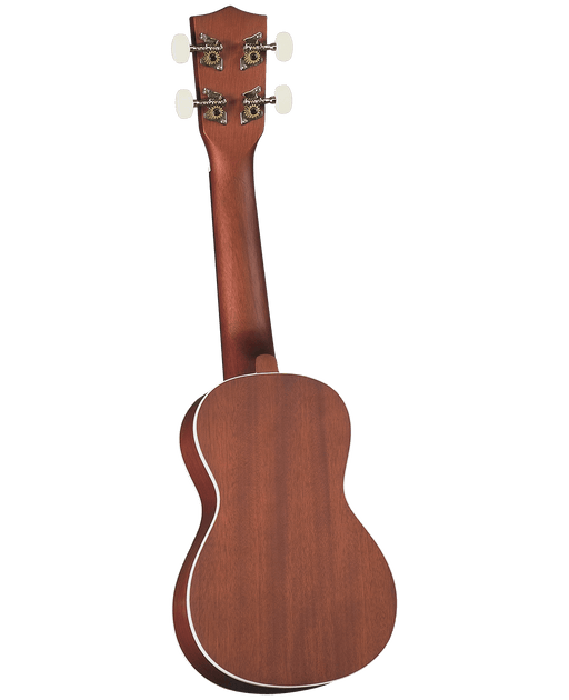 Diamond Head DU250 Natural Mahogany Soprano Ukulele with Case - Musical Instrument Warehouse