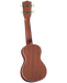 Diamond Head DU250 Natural Mahogany Soprano Ukulele with Case - Musical Instrument Warehouse