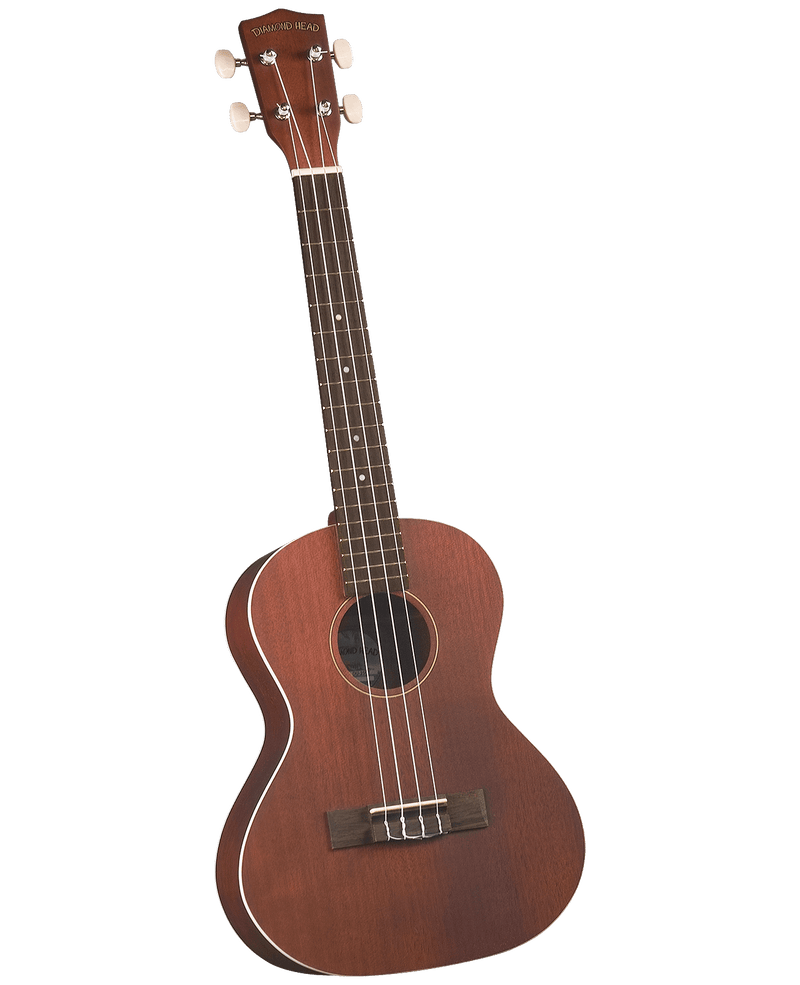 Diamond Head DU250T Natural Mahogany Tenor Ukulele - Musical Instrument Warehouse