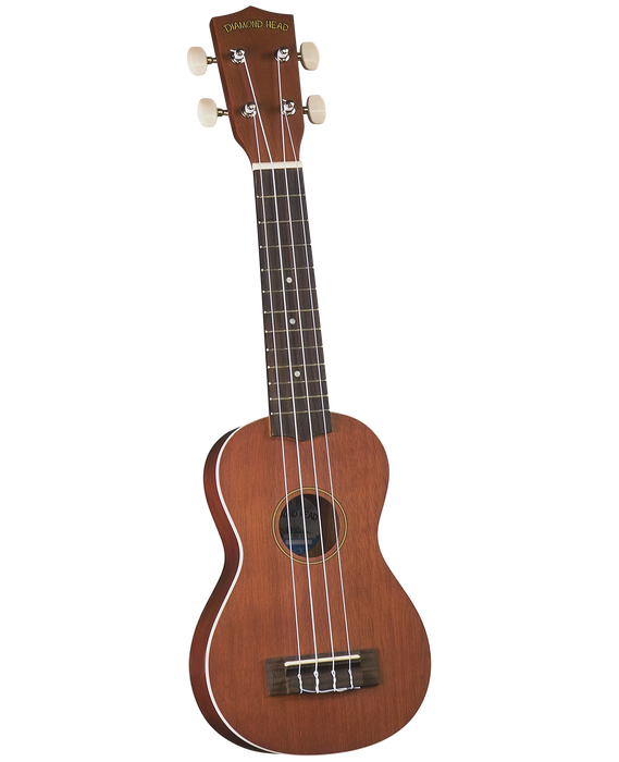 Diamond Head DU250 Natural Mahogany Soprano Ukulele