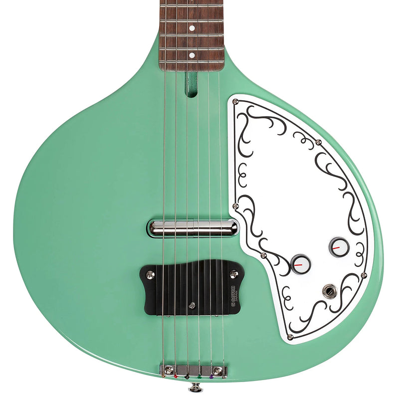 Danelectro Electric Baby Sitar - Musical Instrument Warehouse