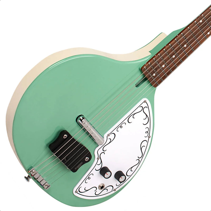 Danelectro Electric Baby Sitar - Musical Instrument Warehouse