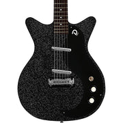Danelectro Blackout 59 MOD NOS+ Electric Guitar BLACK METAL FLAKE - Musical Instrument Warehouse