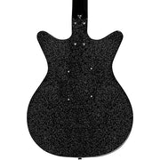 Danelectro Blackout 59 MOD NOS+ Electric Guitar BLACK METAL FLAKE - Musical Instrument Warehouse