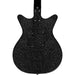 Danelectro Blackout 59 MOD NOS+ Electric Guitar BLACK METAL FLAKE - Musical Instrument Warehouse