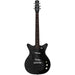 Danelectro Blackout 59 MOD NOS+ Electric Guitar BLACK METAL FLAKE - Musical Instrument Warehouse