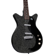 Danelectro Blackout 59 MOD NOS+ Electric Guitar BLACK METAL FLAKE - Musical Instrument Warehouse