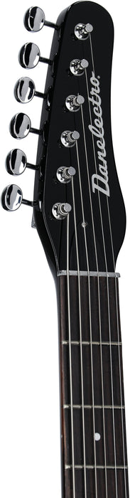 Danelectro D56BAR Baritone Electric Guitar Black - Musical Instrument Warehouse