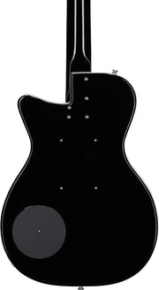 Danelectro D56BAR Baritone Electric Guitar Black - Musical Instrument Warehouse