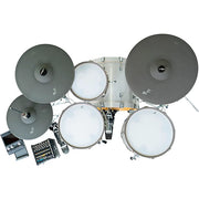 EFNOTE PRO Acoustic Design 700 Electronic Drum Set: Premium 360 Triggering & 3-Zone Cymbals, Stage Box with 12 Direct XLR Outs - Musical Instrument Warehouse