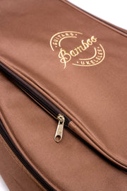 Bamboo 38" KOA Vision Acoustic Guitar With EQ FISHMAN And Gig Bag - Musical Instrument Warehouse