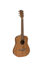 Bamboo Koa Travel Acoustic Guitar - Musical Instrument Warehouse