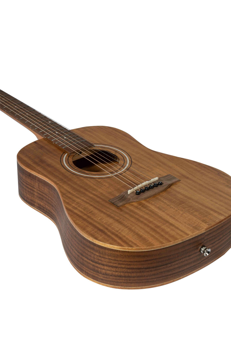 Bamboo Koa Travel Acoustic Guitar - Musical Instrument Warehouse