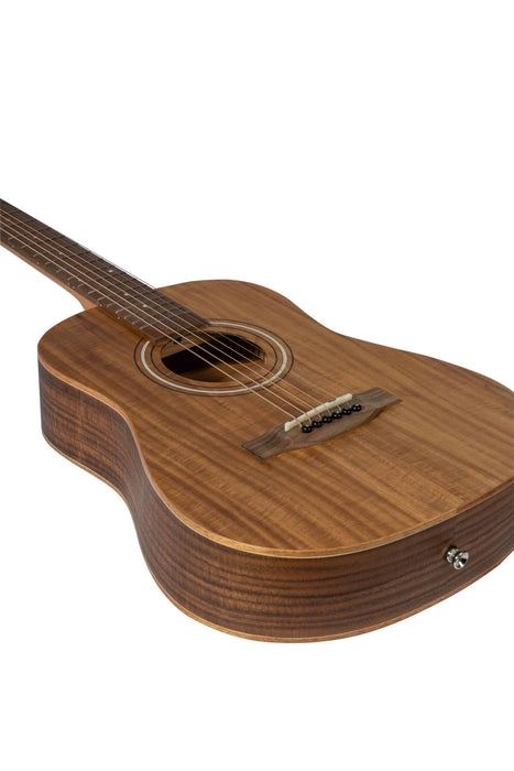 Bamboo Koa Travel Acoustic Guitar