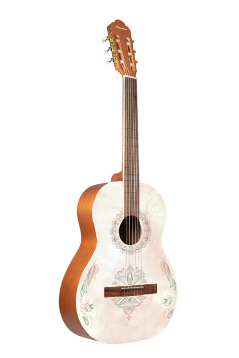 Bamboo Lotus Mandala Travel Classical Guitar